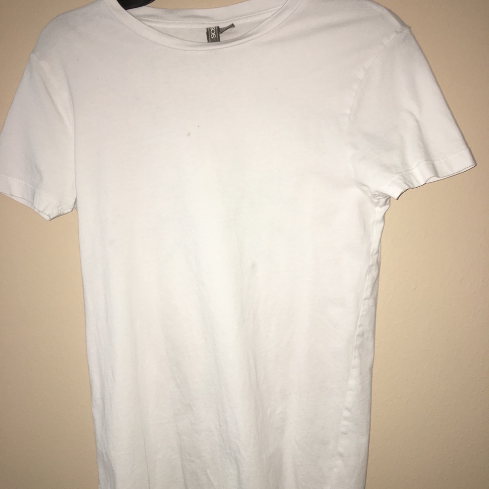 Asos Longline shirt (xxs)
